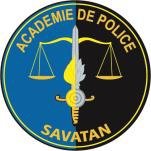 Nouveaux arrivants à l'Académie de police de Savatan